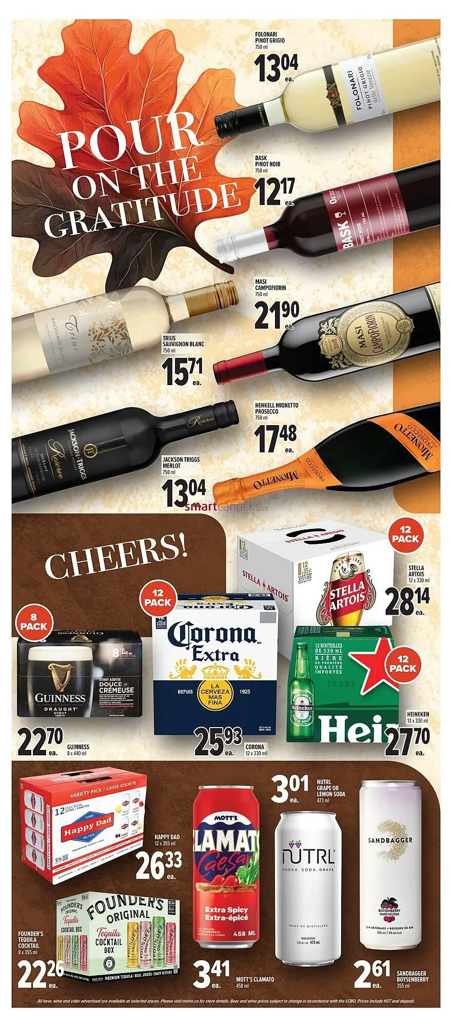 Metro flyer from October 9 to October 15 2025 - flyer page 19