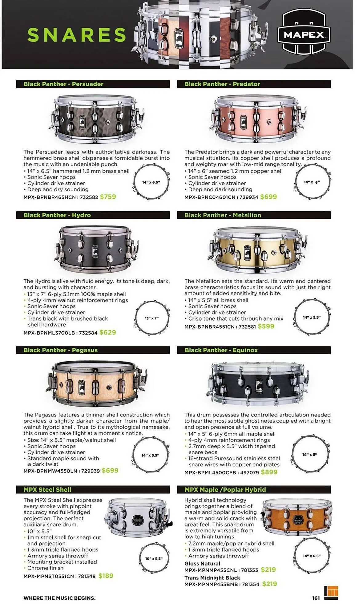 Long & McQuade flyer from November 5 to July 31 2026 - flyer page 161