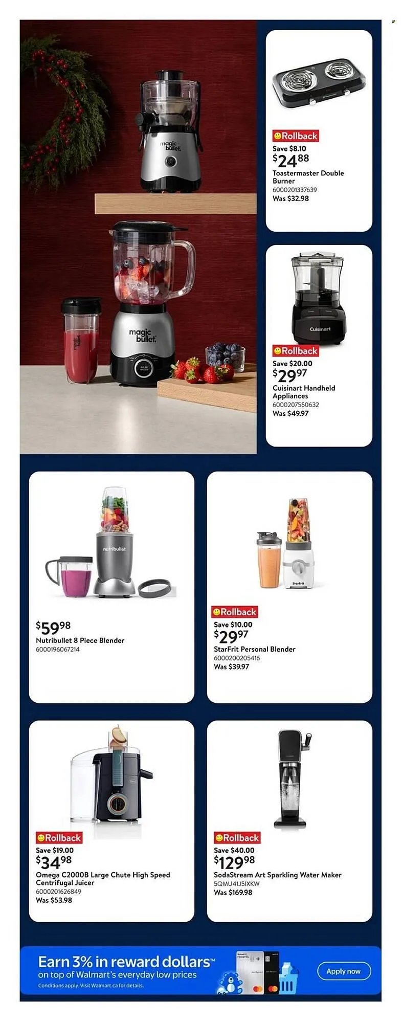 Walmart flyer from December 4 to December 24 2025 - flyer page 25