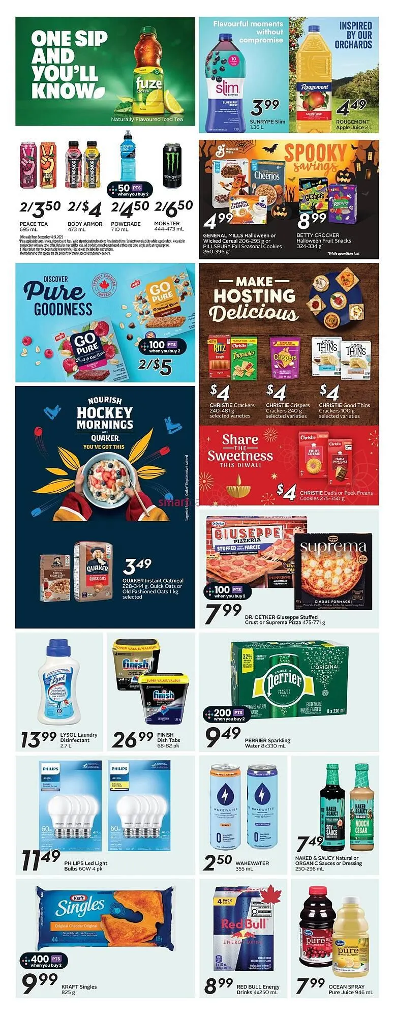 Sobeys flyer from September 18 to September 24 2025 - flyer page 22