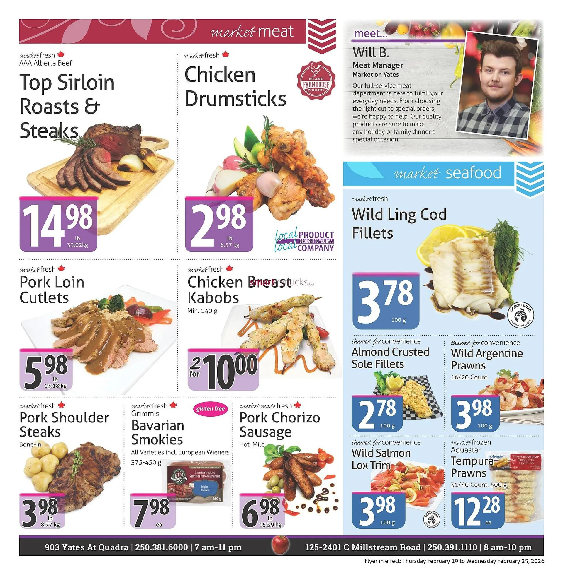 The Market Stores flyer from February 19 to February 25 2026 - flyer page 3