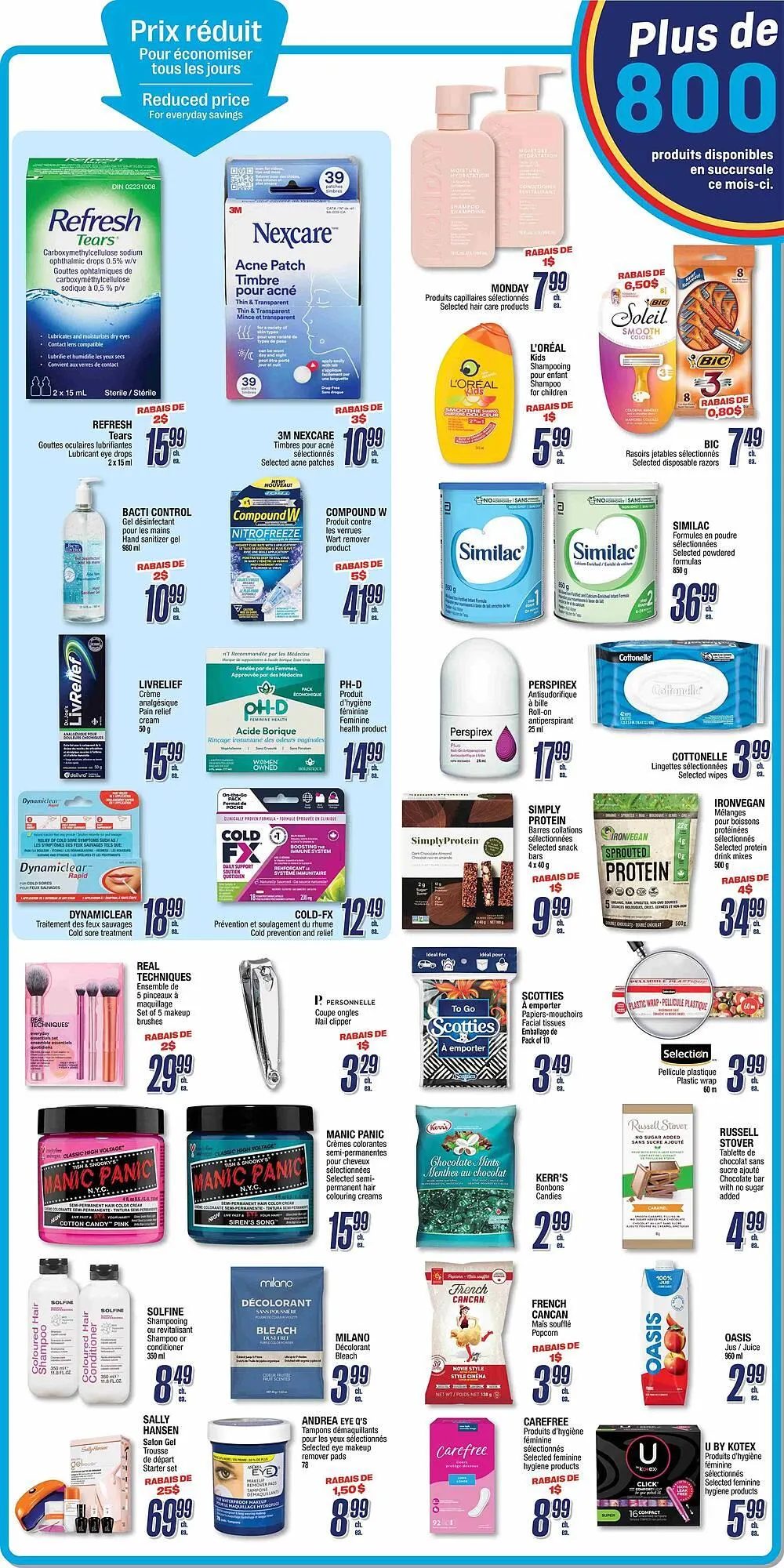 Jean Coutu flyer from October 30 to November 6 2025 - flyer page 9