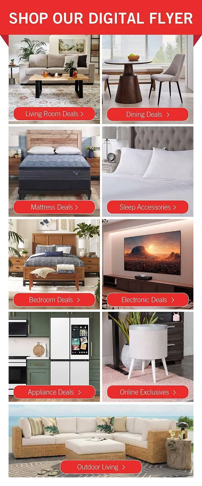 The Brick flyer from March 6 to March 9 2026 - flyer page 4