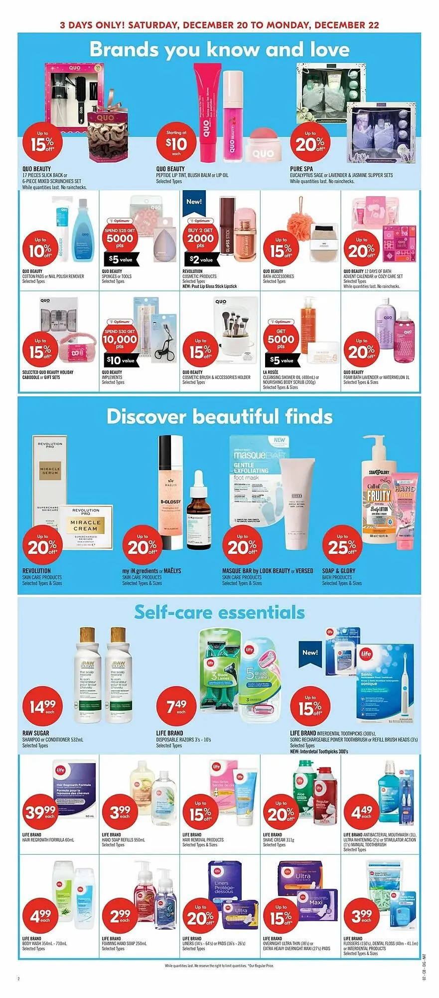 Shoppers Drug Mart flyer from December 18 to December 25 2025 - flyer page 12