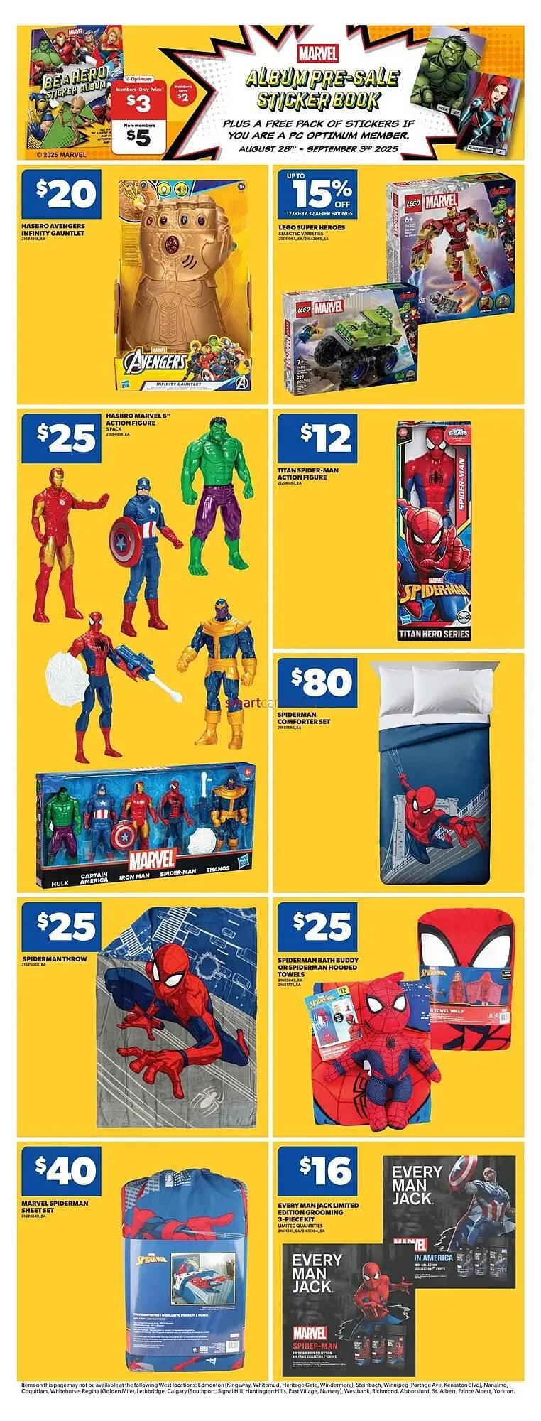 Real Canadian Superstore flyer from August 28 to September 3 2025 - flyer page 32