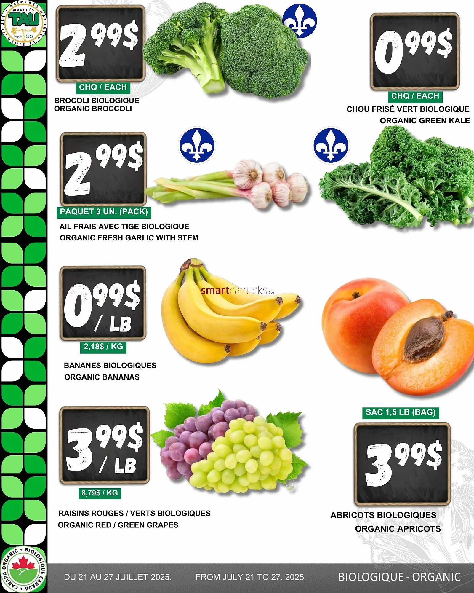 Marches Tau flyer - 1