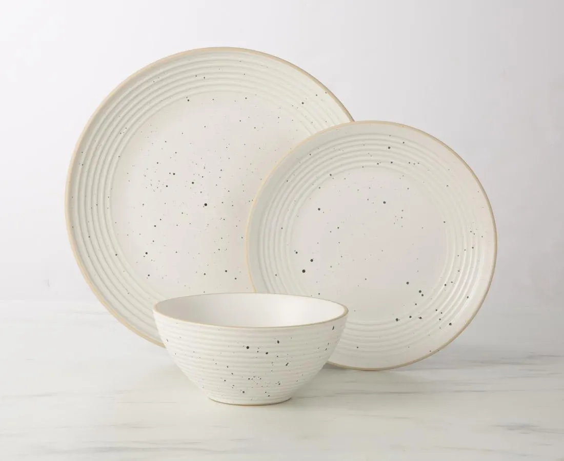 Speckle Porto 12-Pc Dinnerware Set by Safdie