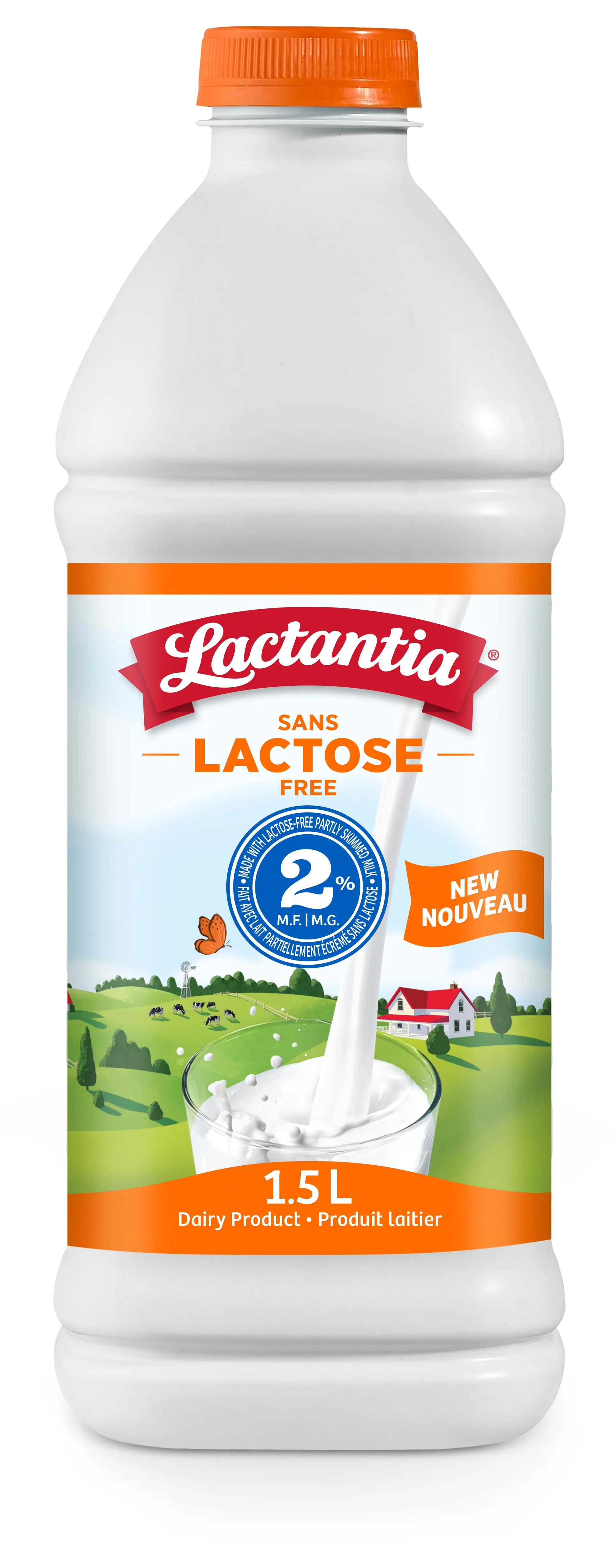 Lactantia 2% Milk Lactose Free - 1.5 L