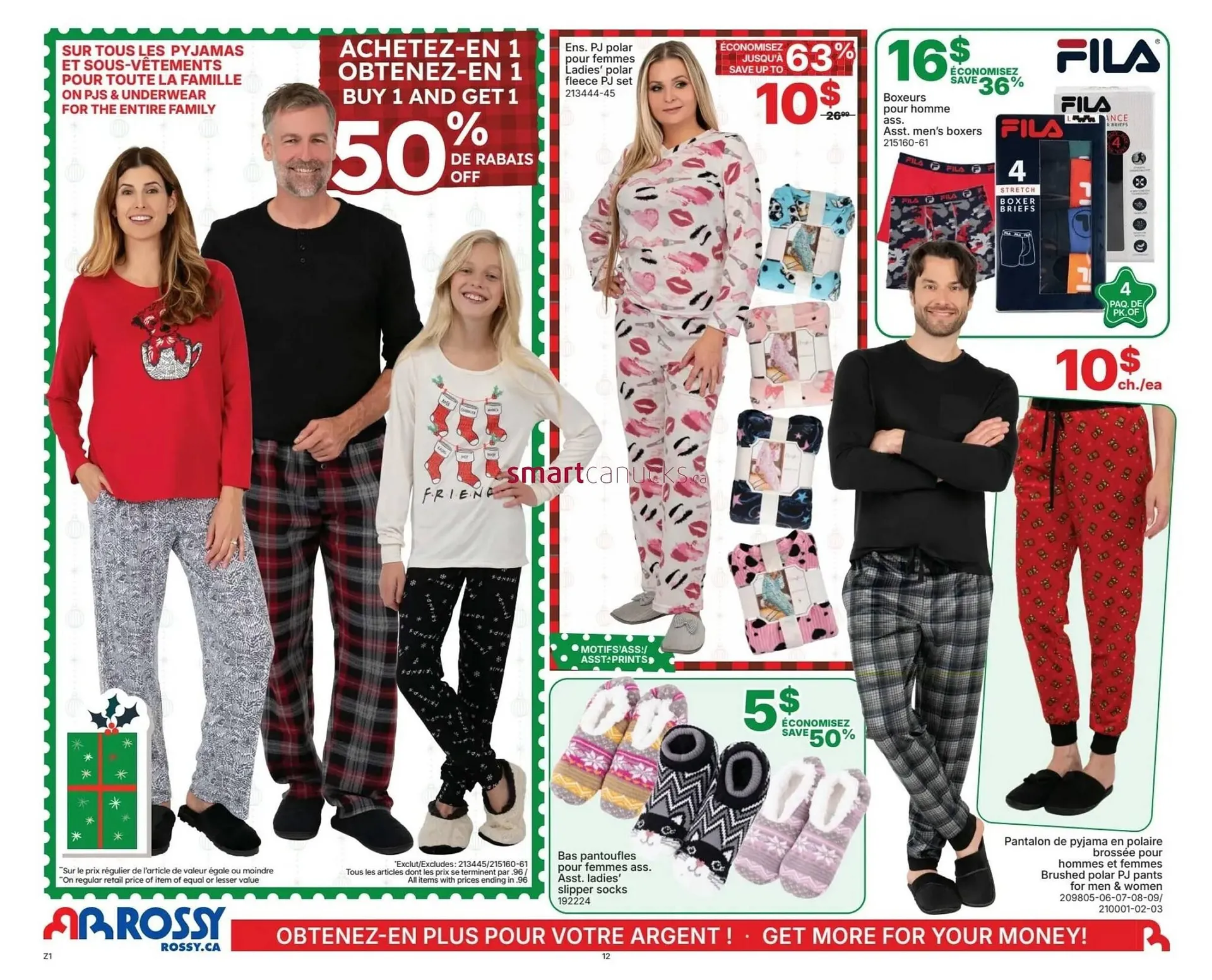 Rossy flyer from November 6 to November 12 2025 - flyer page 12