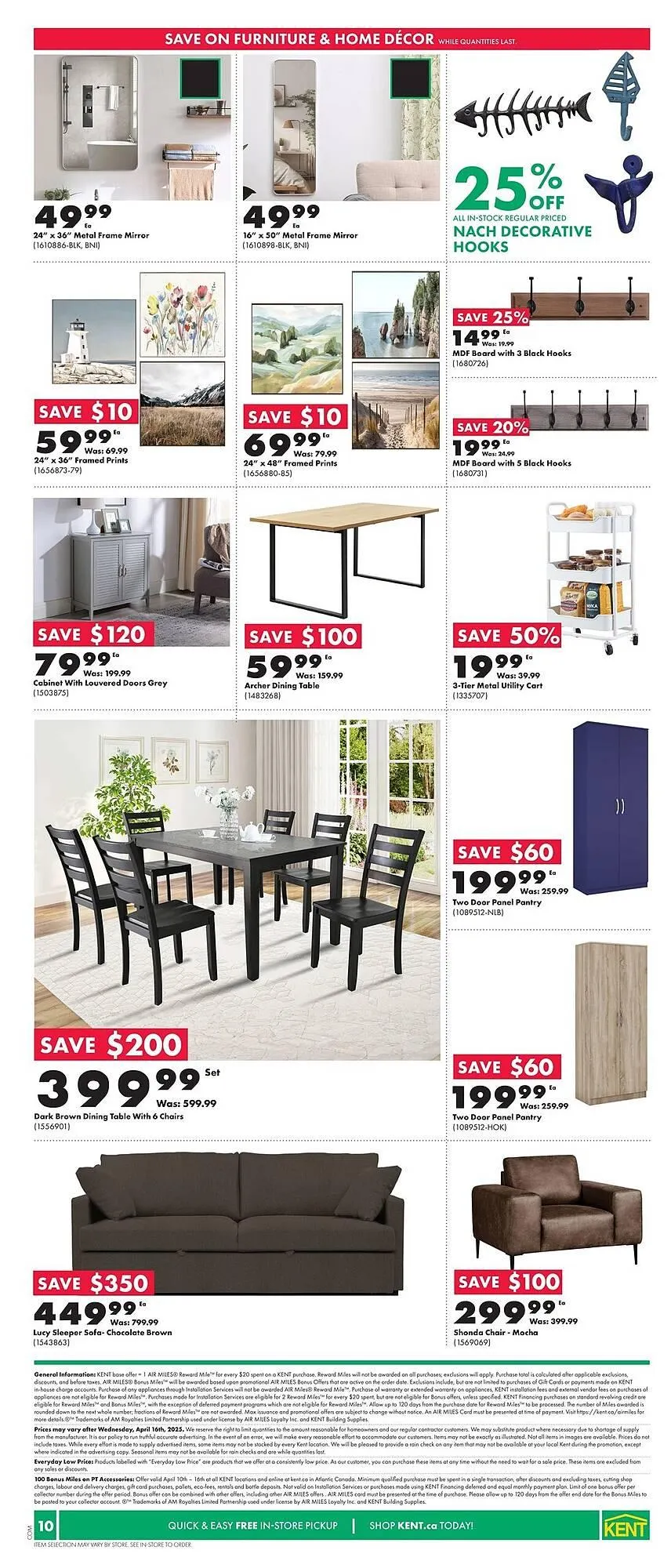 Kent flyer from April 10 to April 16 2025 - flyer page 14