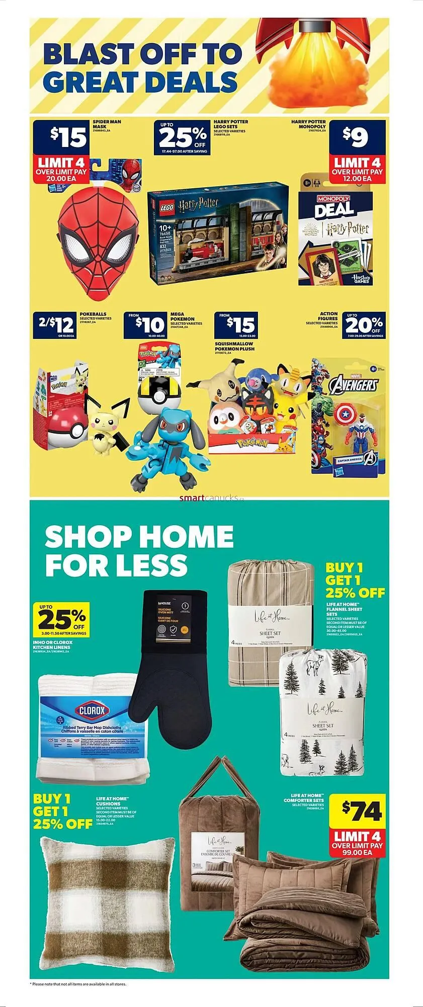 Real Canadian Superstore flyer from October 23 to October 29 2025 - flyer page 34