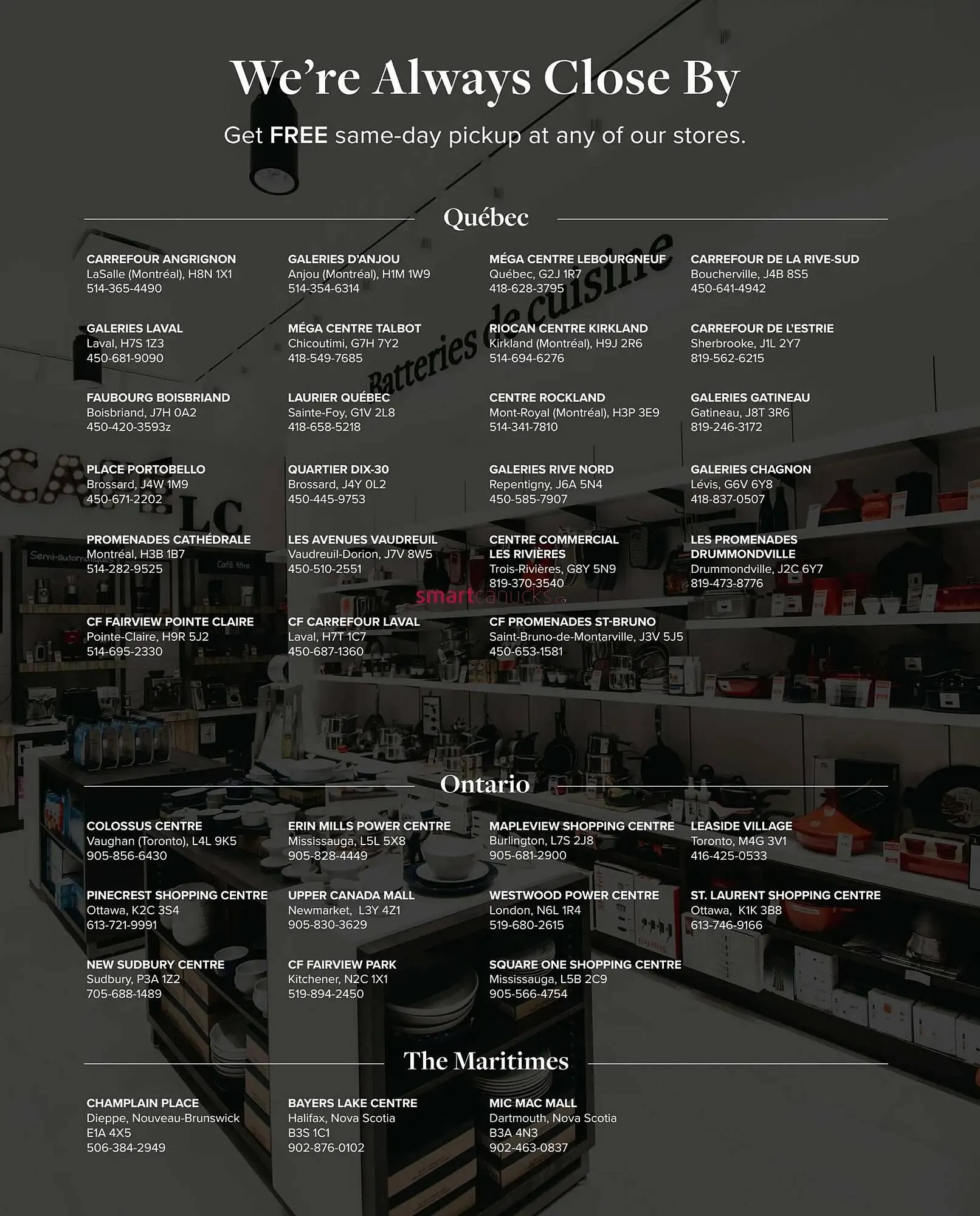 Linen Chest flyer from December 4 to December 10 2025 - flyer page 20