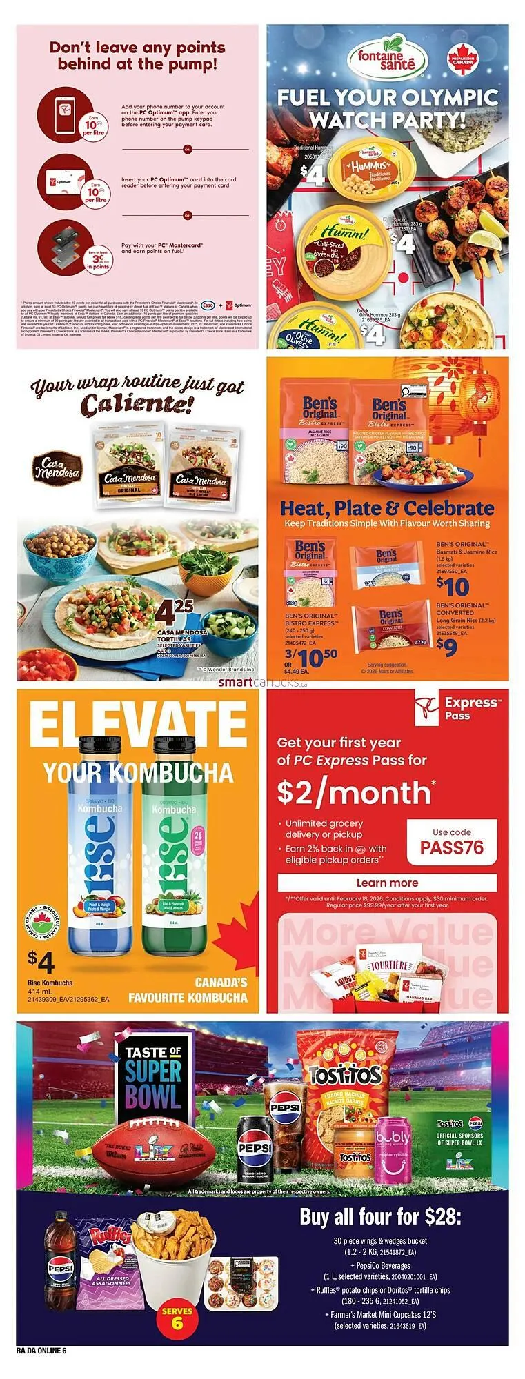Real Canadian Superstore flyer from January 29 to February 4 2026 - flyer page 22