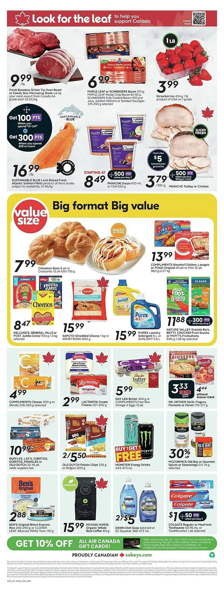 Sobeys flyer from September 26 to October 17 2025 - flyer page 4