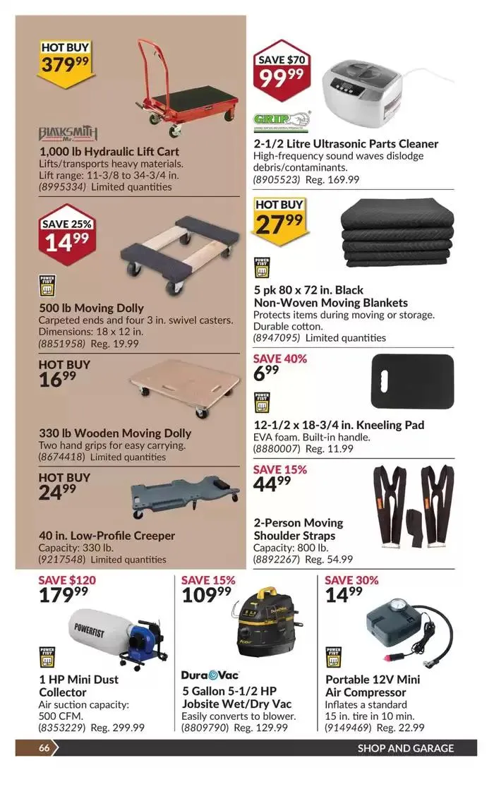 Discounts and promotions from January 28 to February 9 2025 - flyer page 71