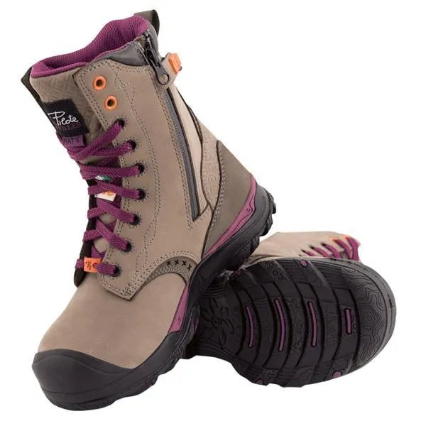Women's PF648 Steel Toe Waterproof Safety Boots