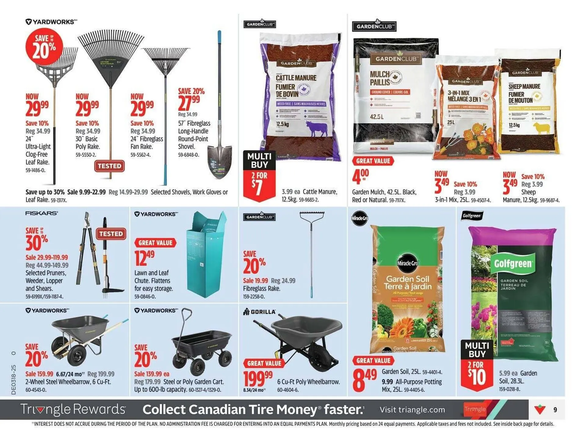 Canadian Tire flyer from April 24 to May 1 2025 - flyer page 11