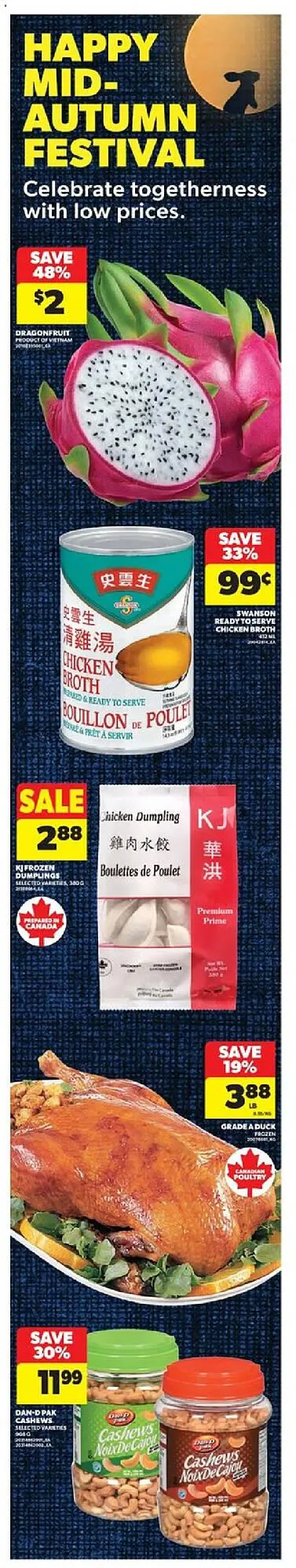 Real Canadian Superstore flyer from September 11 to September 18 2025 - flyer page 2