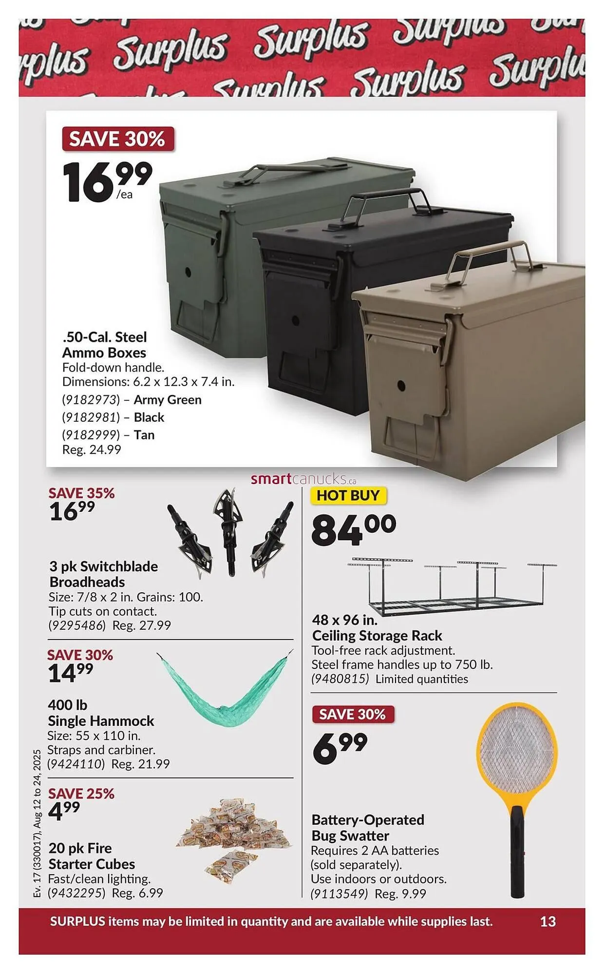 Princess Auto flyer from August 12 to August 24 2025 - flyer page 18