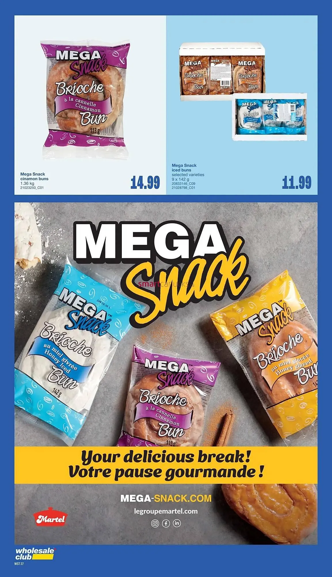 Wholesale Club flyer from July 31 to August 6 2025 - flyer page 27