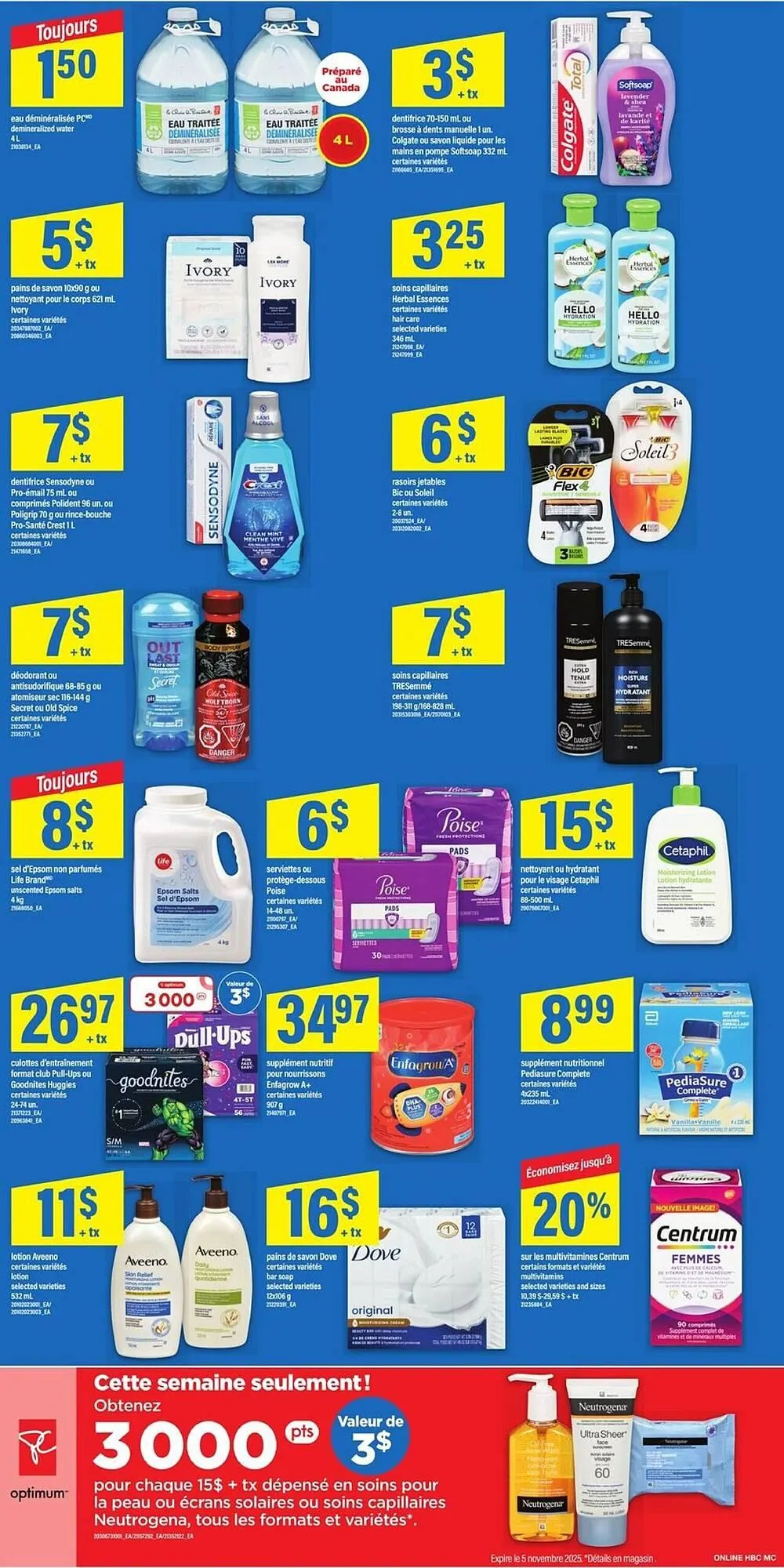 Maxi flyer from October 29 to November 5 2025 - flyer page 18