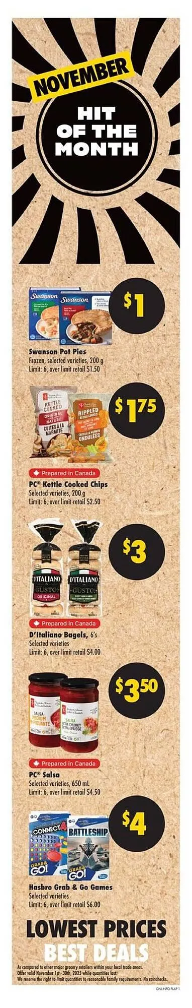 No Frills flyer from November 27 to December 4 2025 - flyer page 5