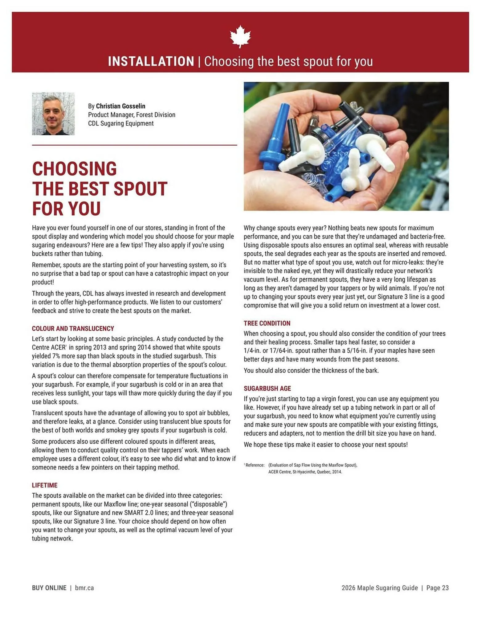 BMR flyer from January 1 to December 31 2026 - flyer page 23