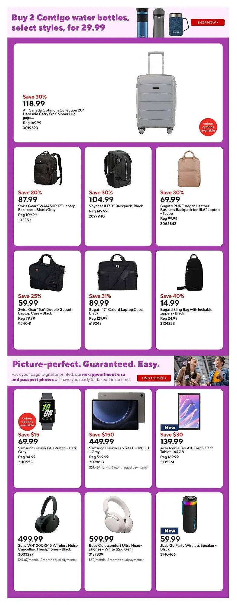 Staples flyer from January 23 to January 30 2026 - flyer page 10