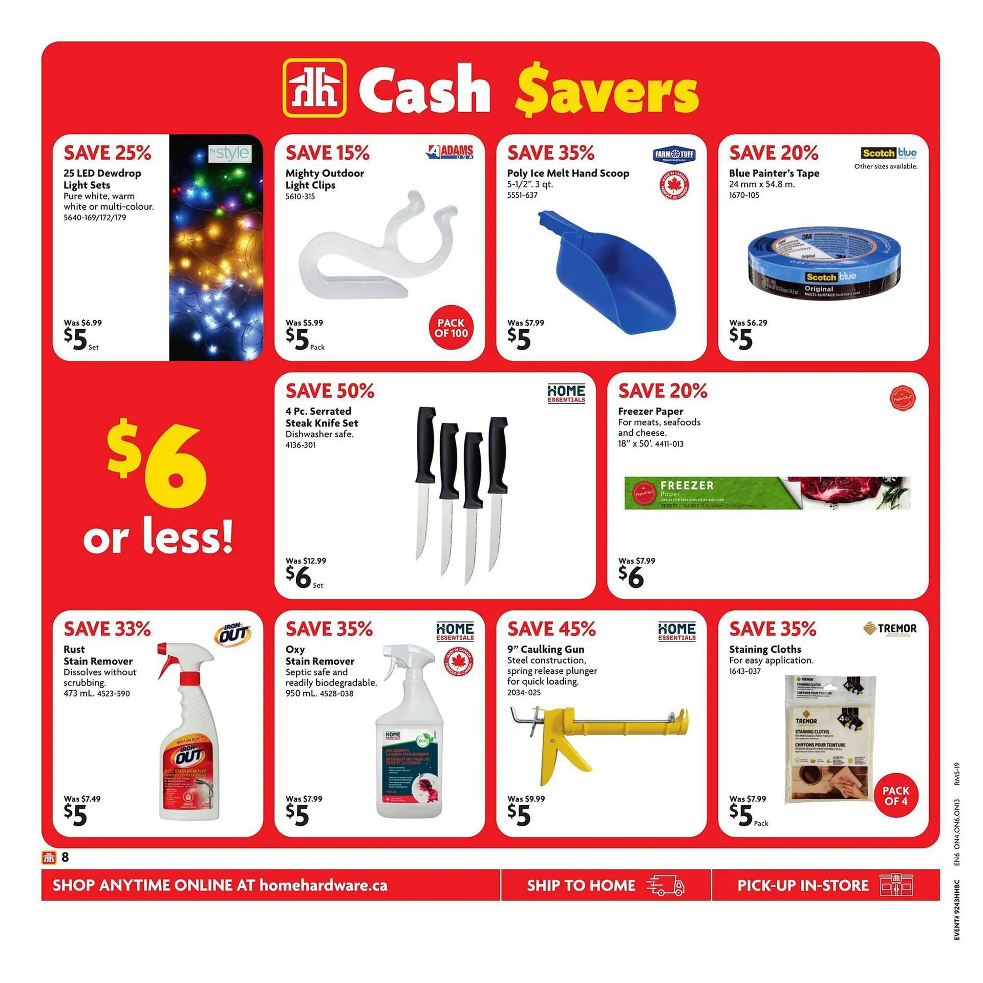 Home Hardware flyer from October 23 to October 29 2025 - flyer page 9