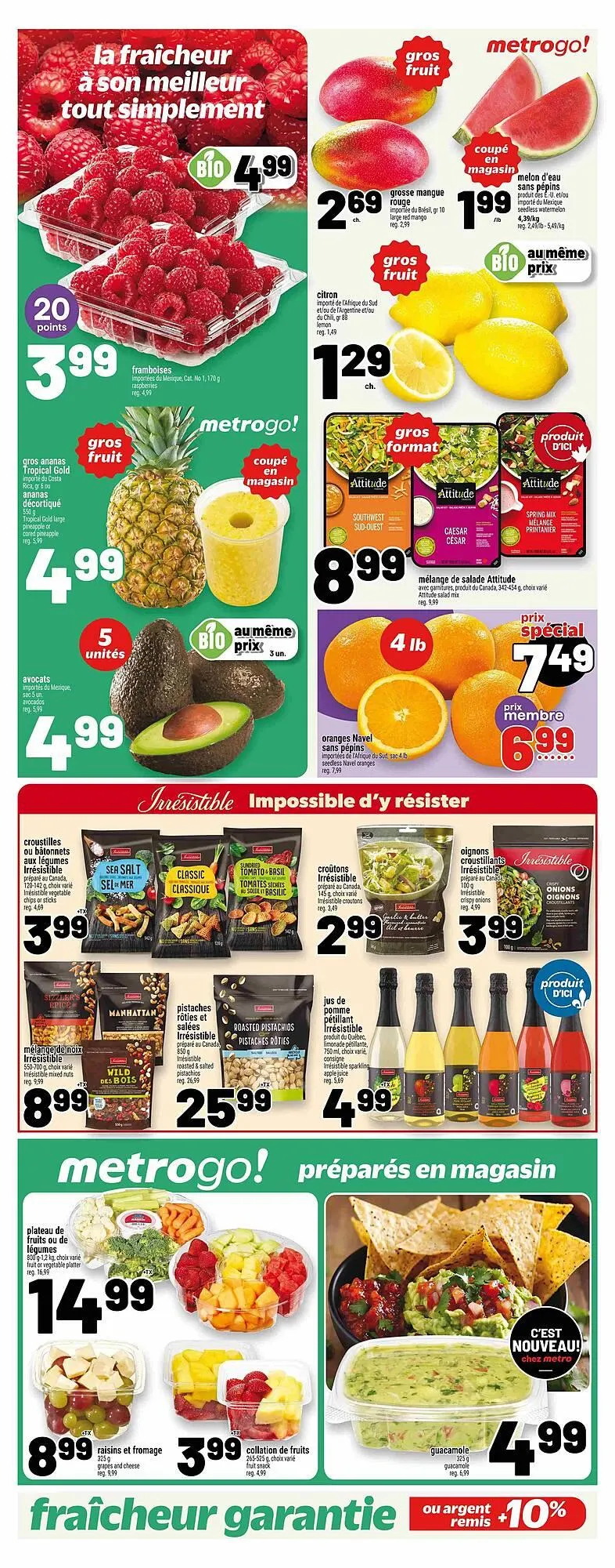 Metro flyer from October 23 to October 29 2025 - flyer page 6