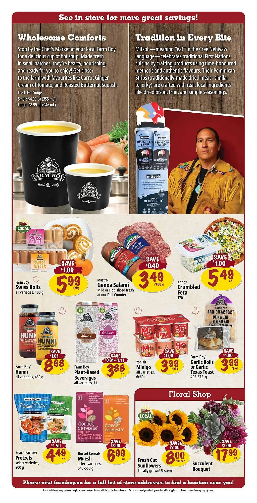 Farm Boy flyer from September 18 to September 24 2025 - flyer page 3