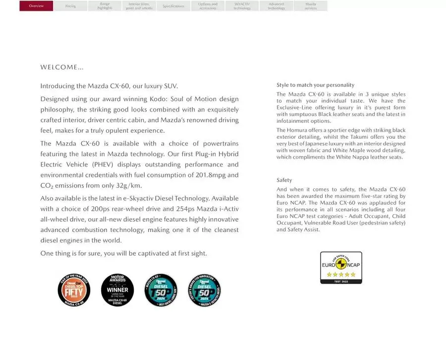 Mazda CX-60 from February 21 to February 21 2026 - flyer page 2