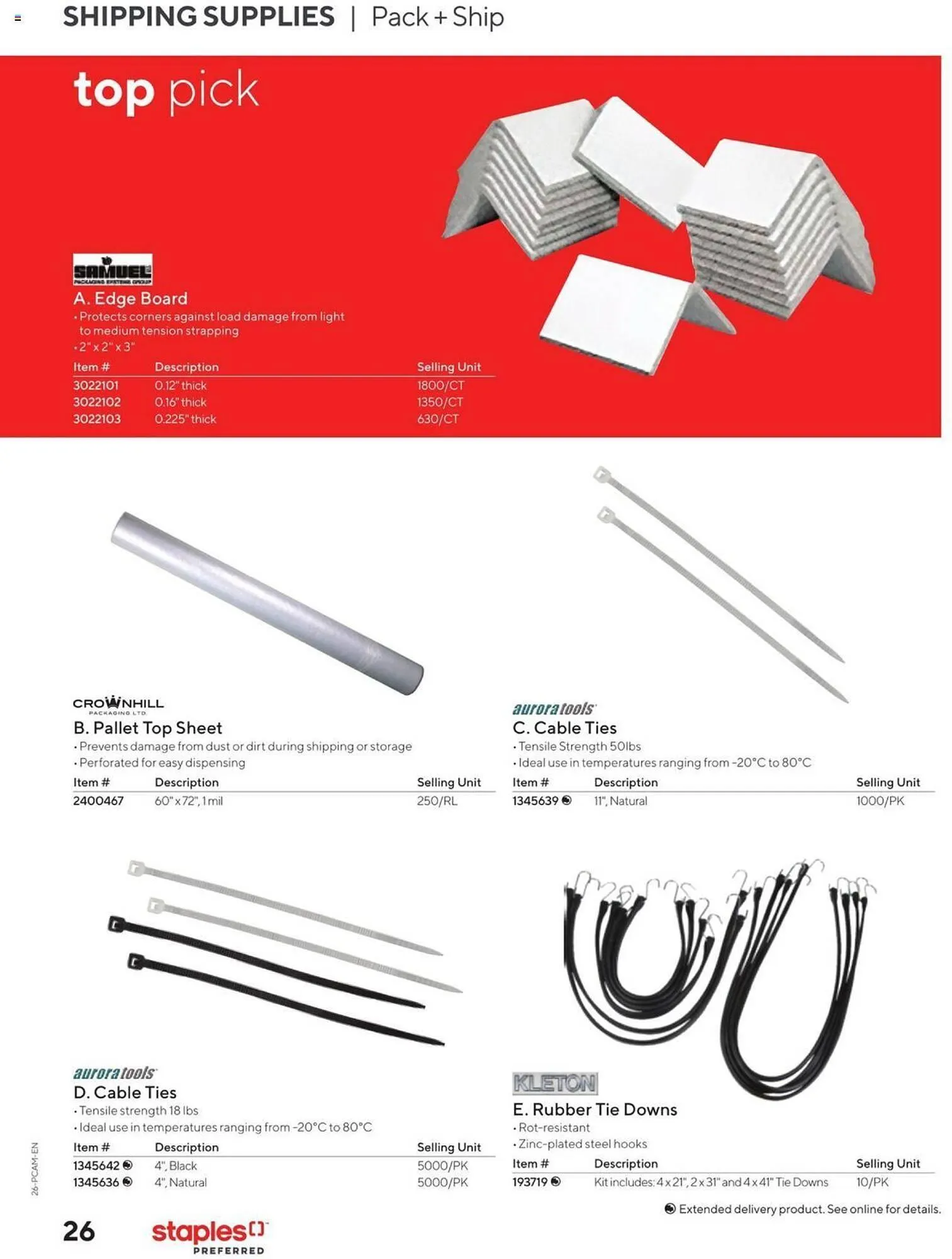 Staples flyer from September 4 to September 4 2025 - flyer page 28