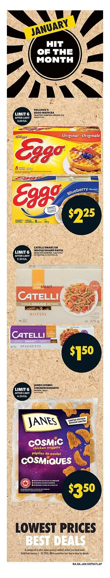 Dominion flyer from January 8 to January 14 2026 - flyer page 8