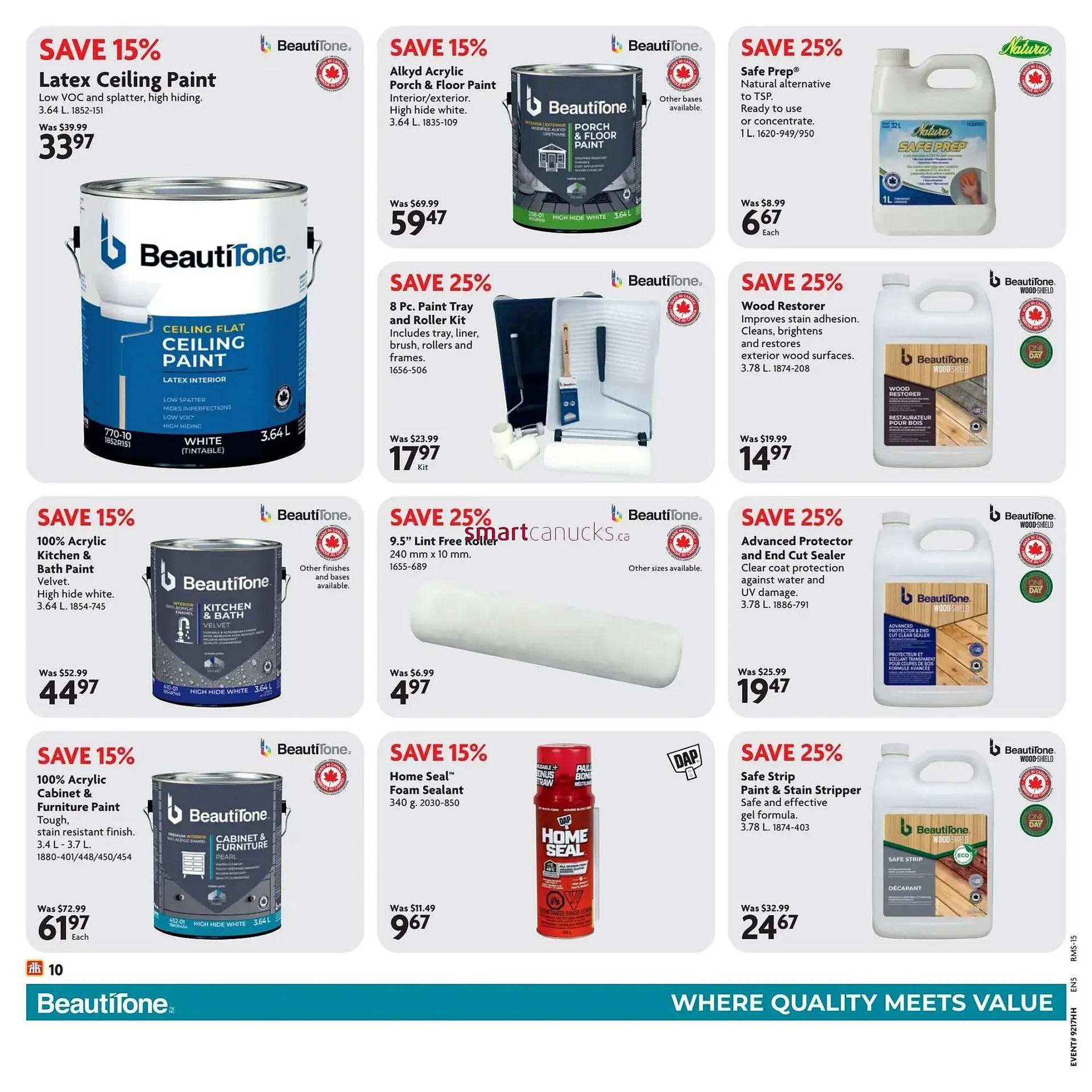 Home Hardware flyer from April 24 to April 30 2025 - flyer page 14
