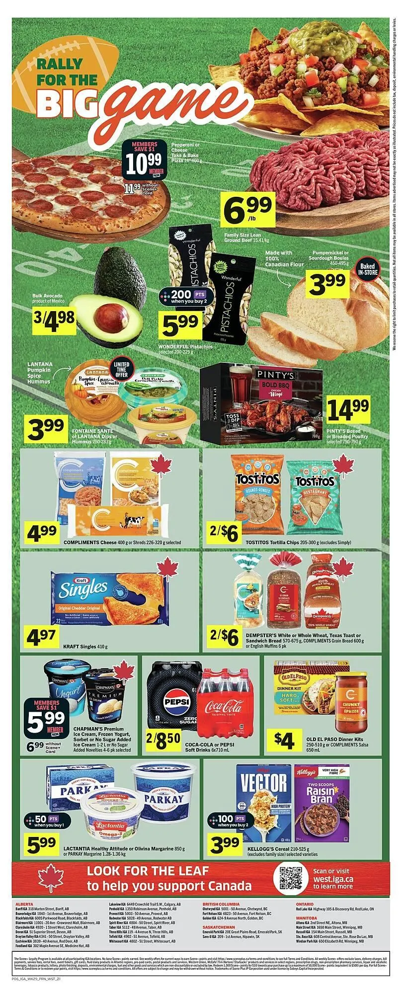 IGA flyer from November 13 to November 27 2025 - flyer page 2