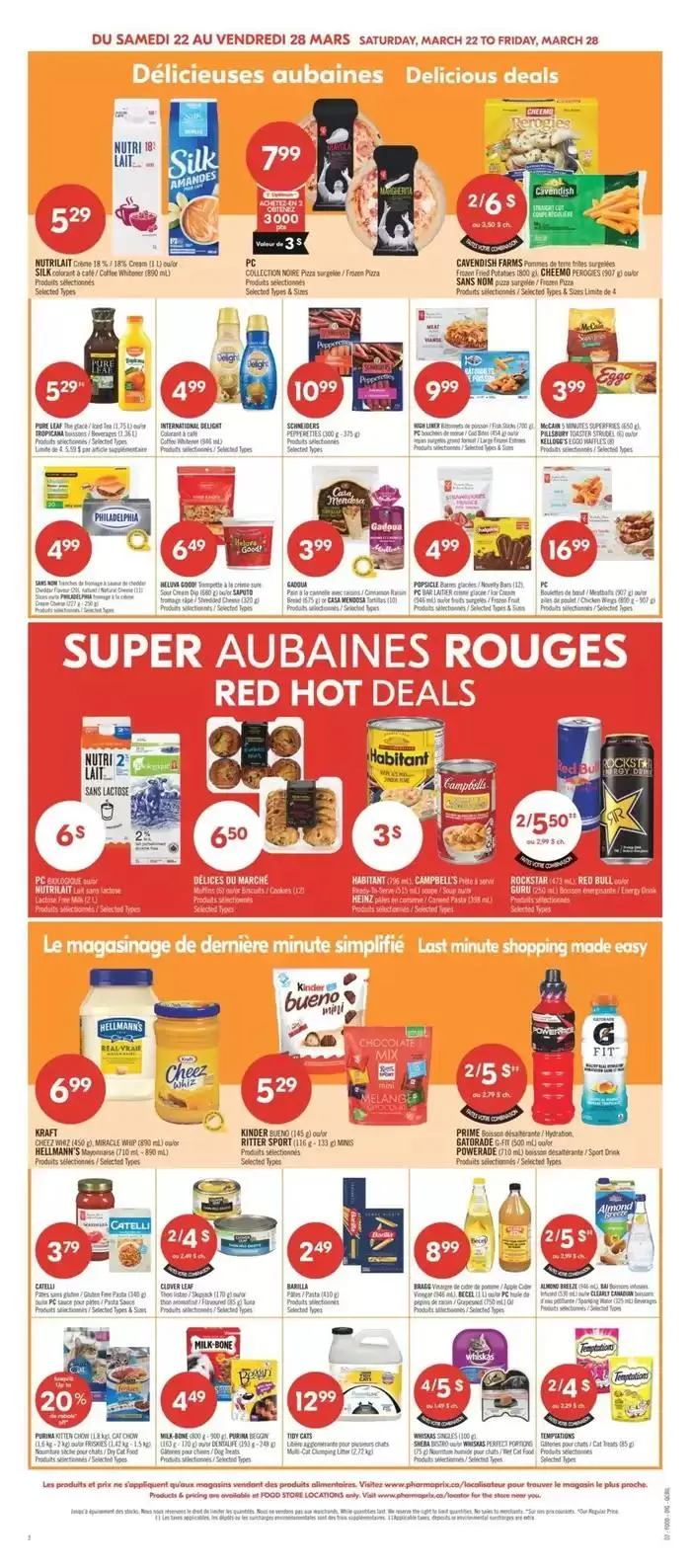 Exclusive bargains from March 22 to March 28 2025 - flyer page 5