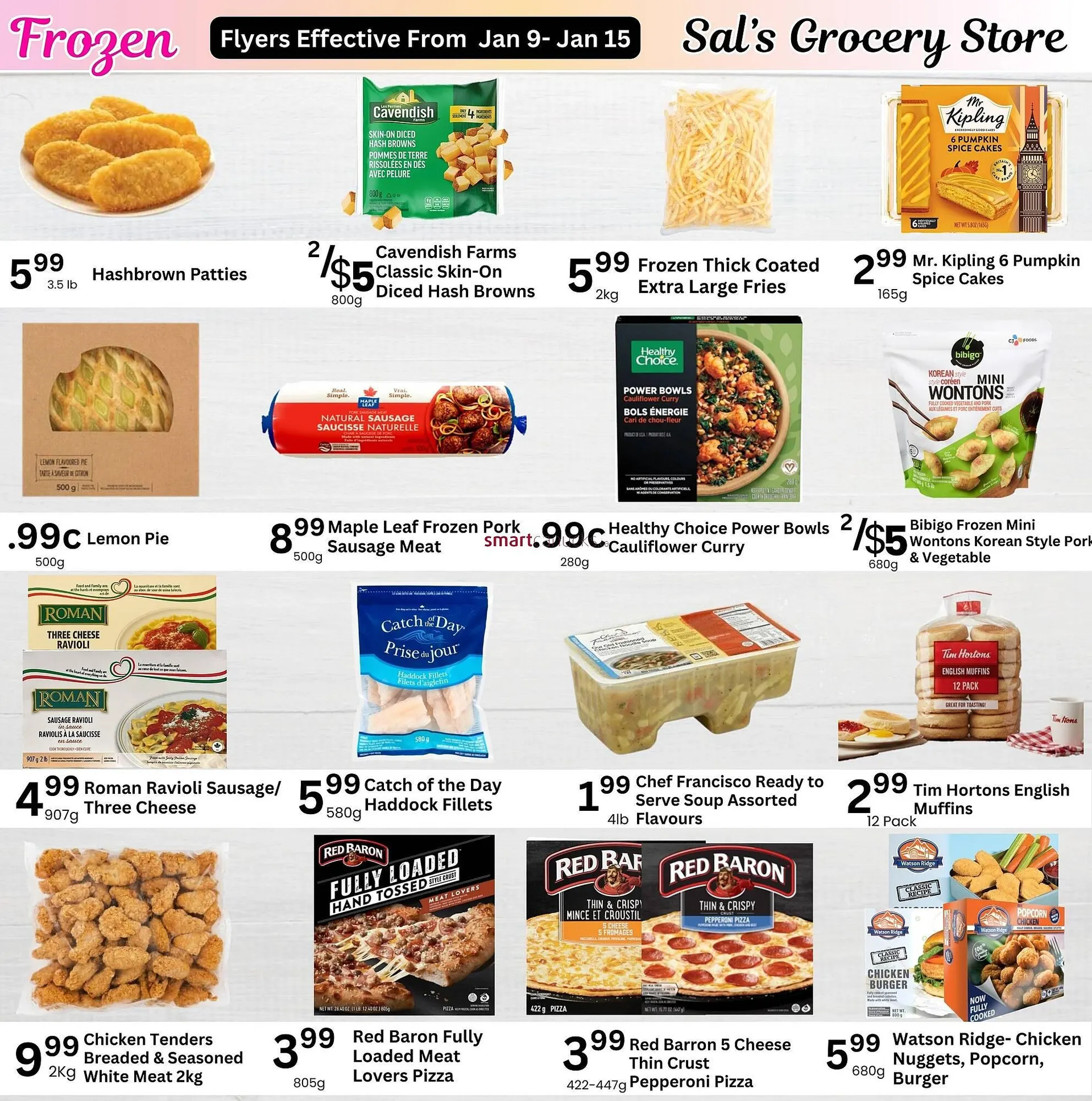 Sal's Grocery flyer from January 9 to January 15 2026 - flyer page 5