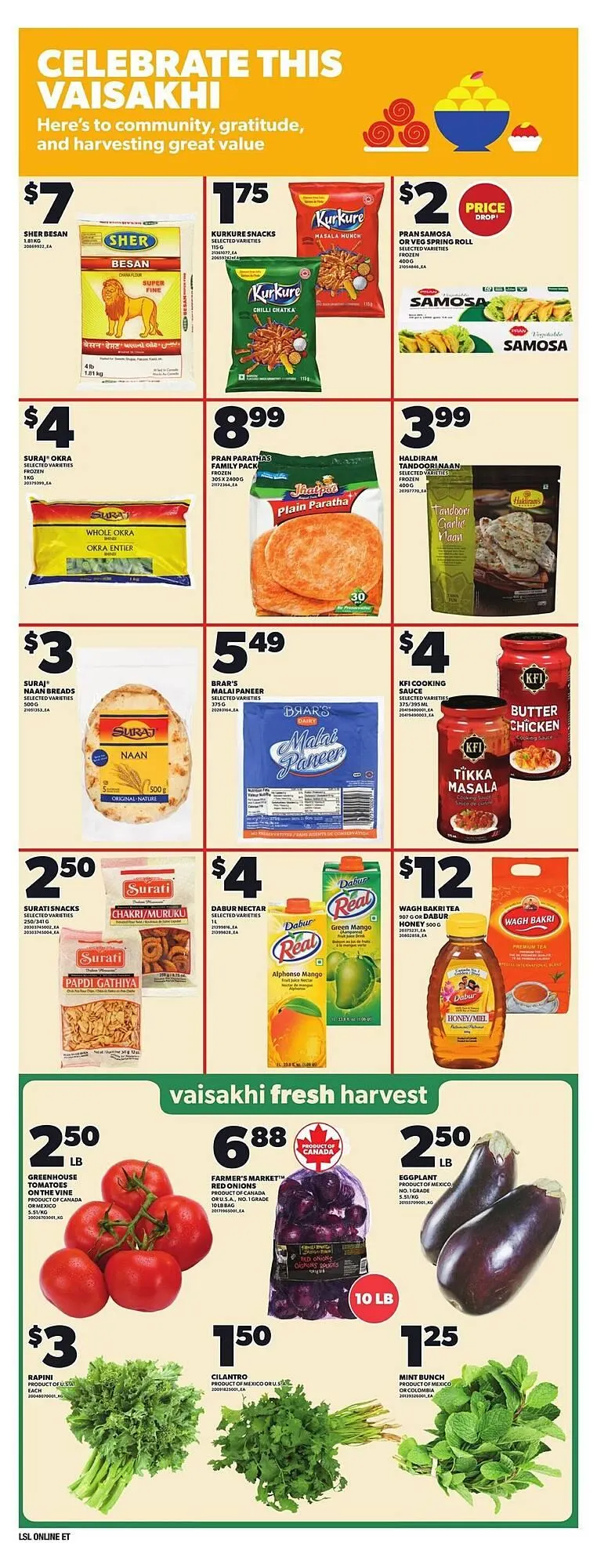 Loblaws flyer from March 19 to March 25 2026 - flyer page 16