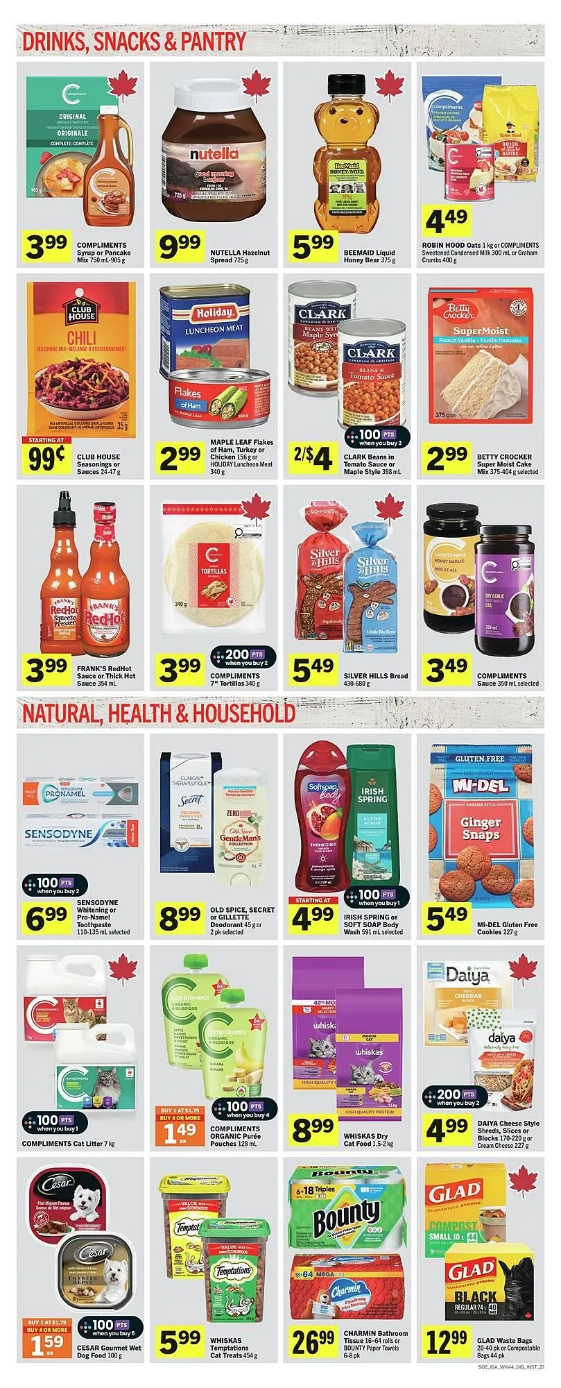 IGA flyer from February 26 to March 5 2026 - flyer page 6