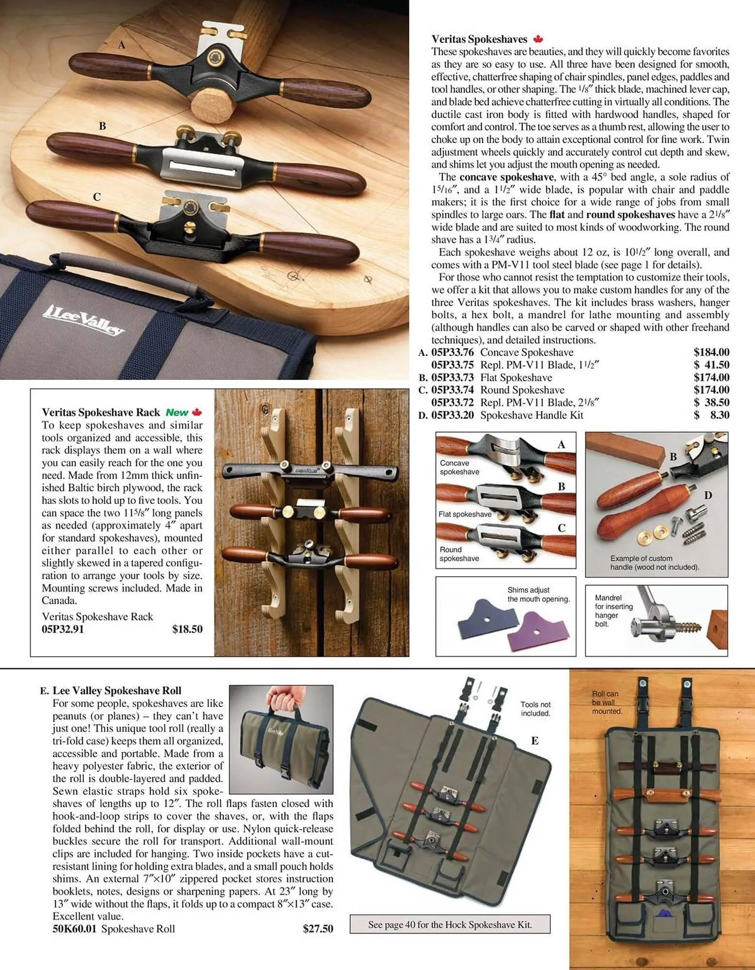 Lee Valley Tools flyer from July 8 to December 31 2025 - flyer page 31