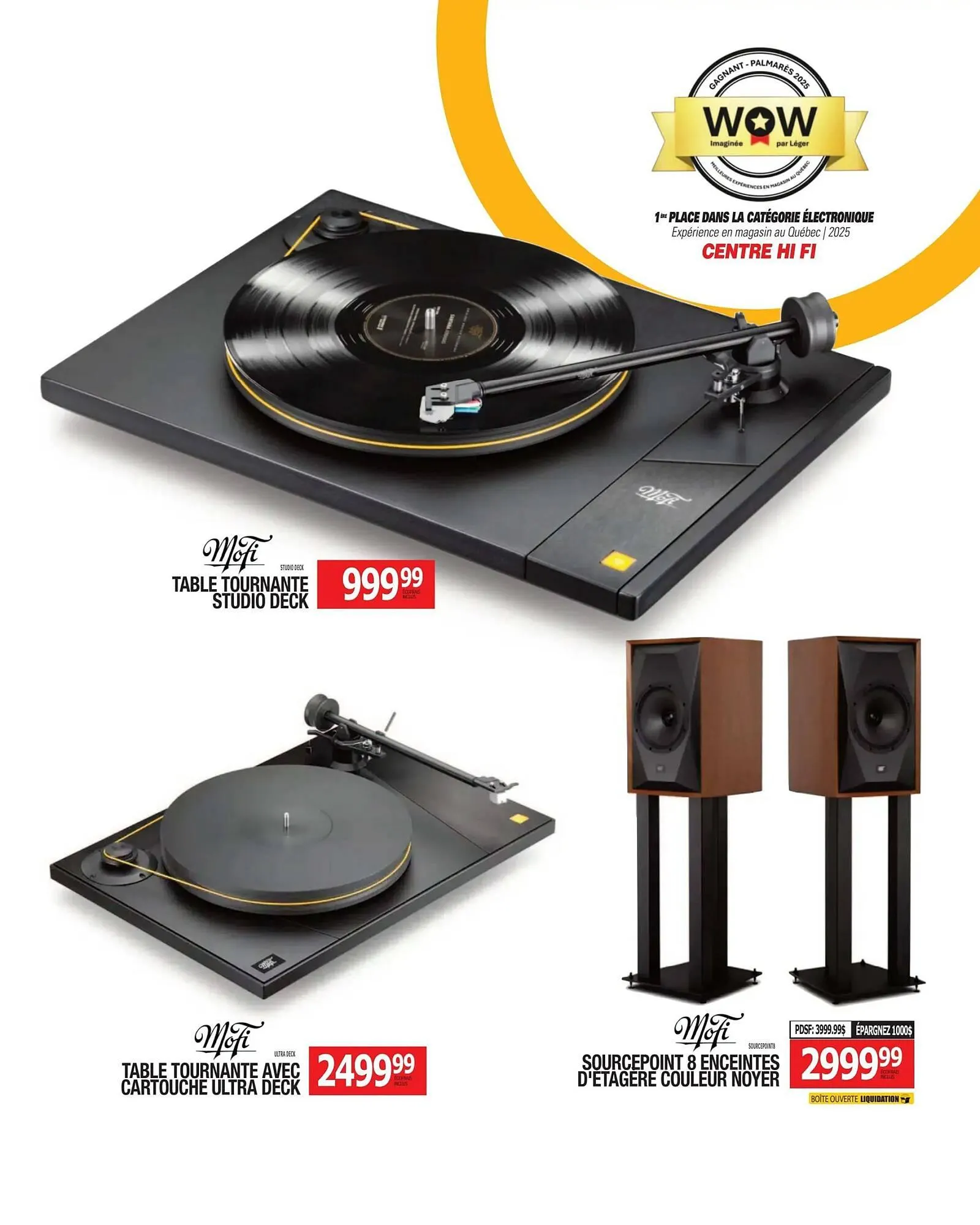 Centre Hi-Fi flyer from March 7 to March 13 2025 - flyer page 63