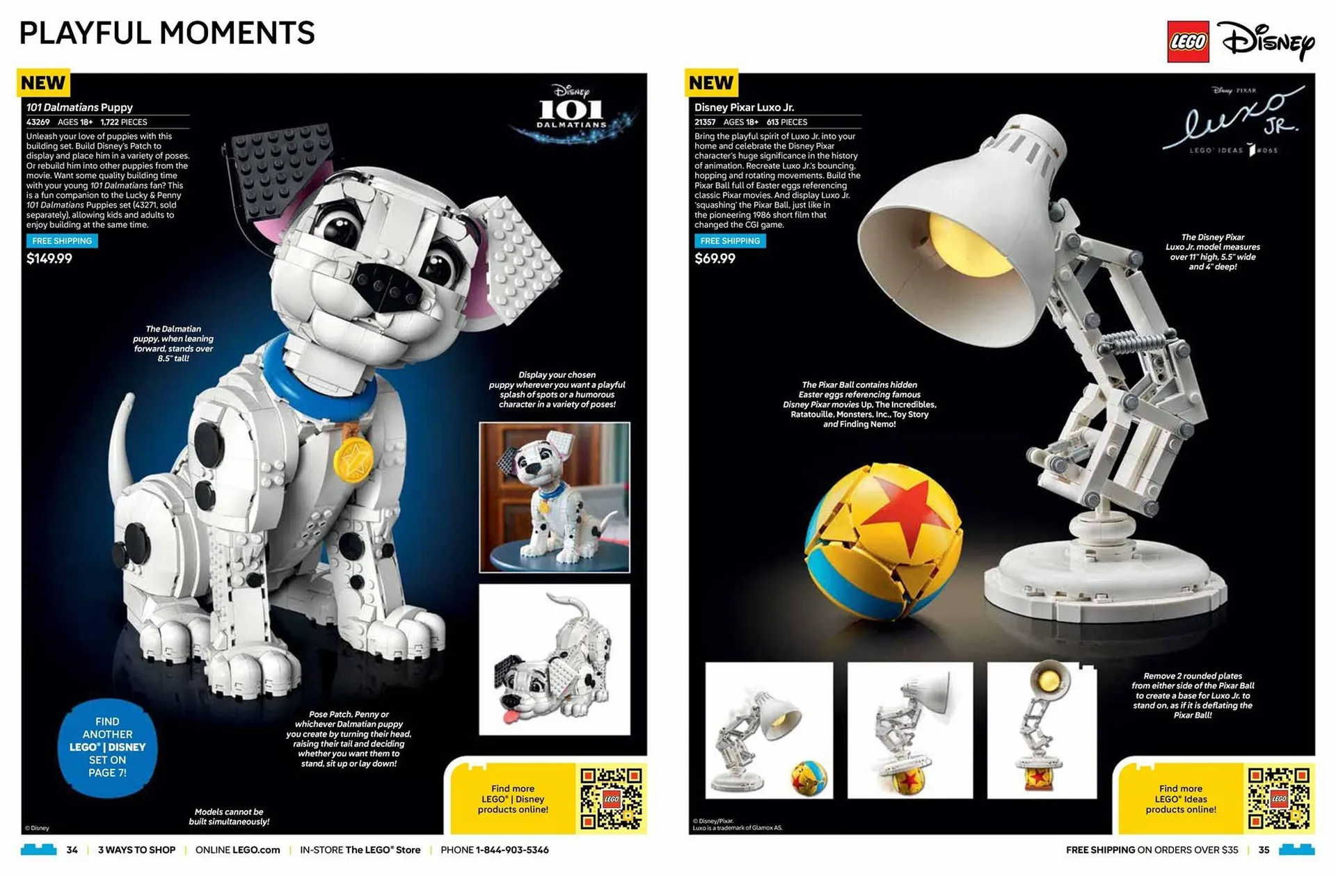 Lego flyer from July 2 to August 31 2025 - flyer page 18