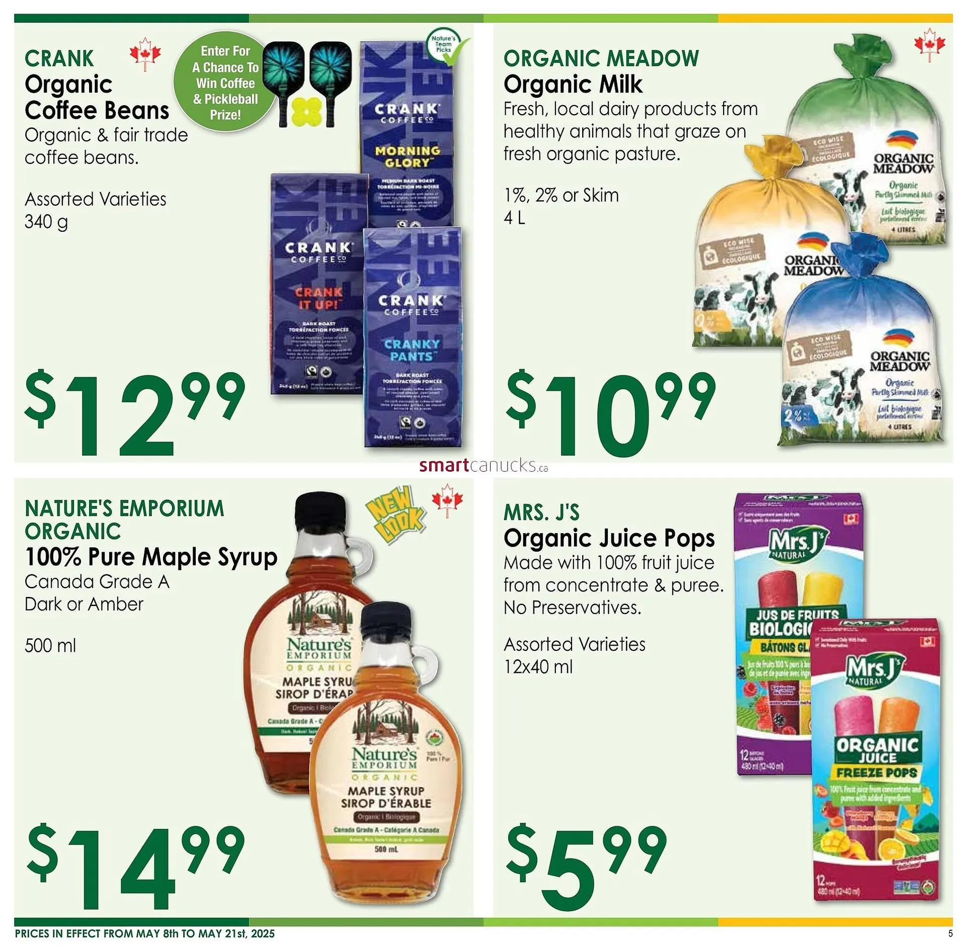 Nature's Emporium flyer from May 9 to May 15 2025 - flyer page 5