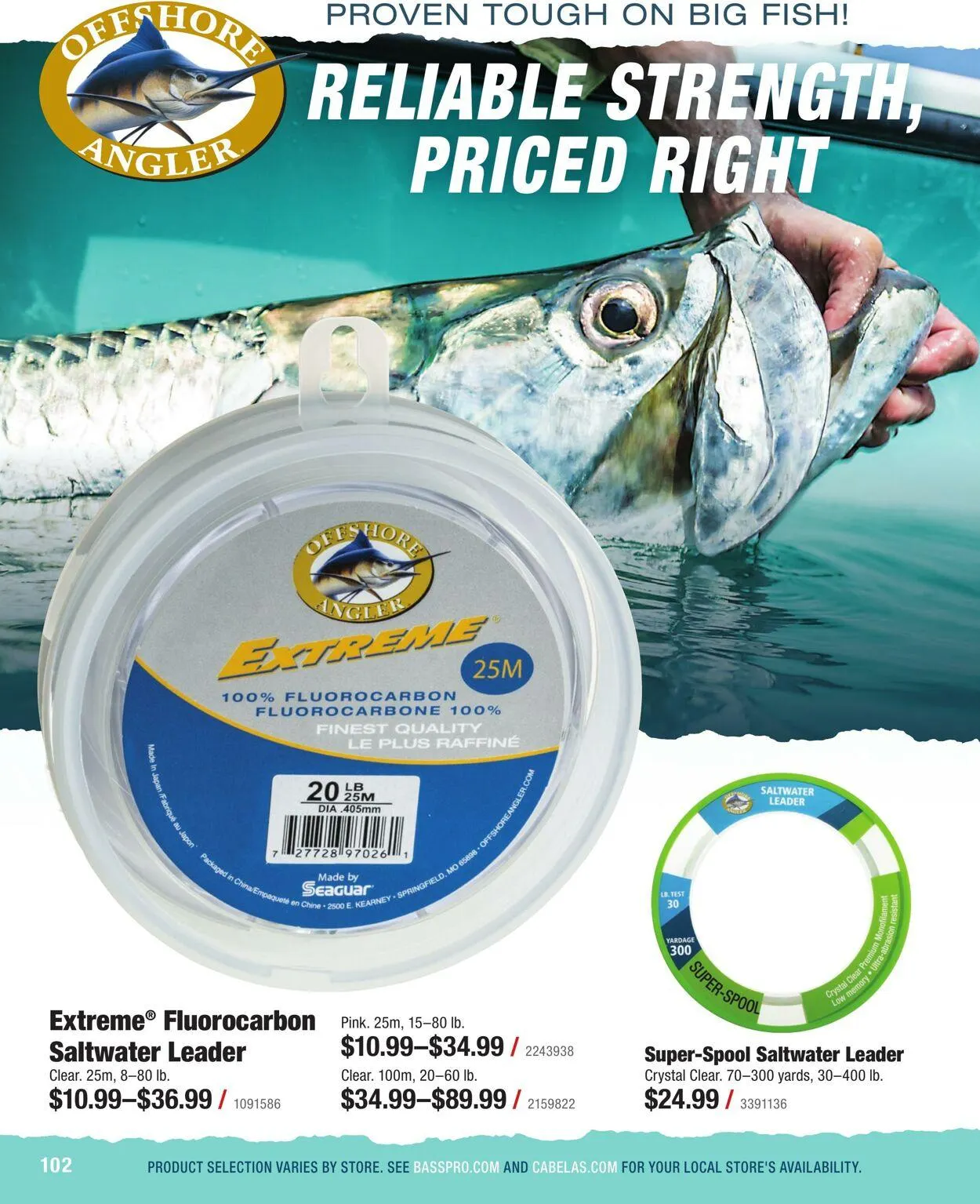 Bass Pro Current flyer from May 5 to May 19 2025 - flyer page 102