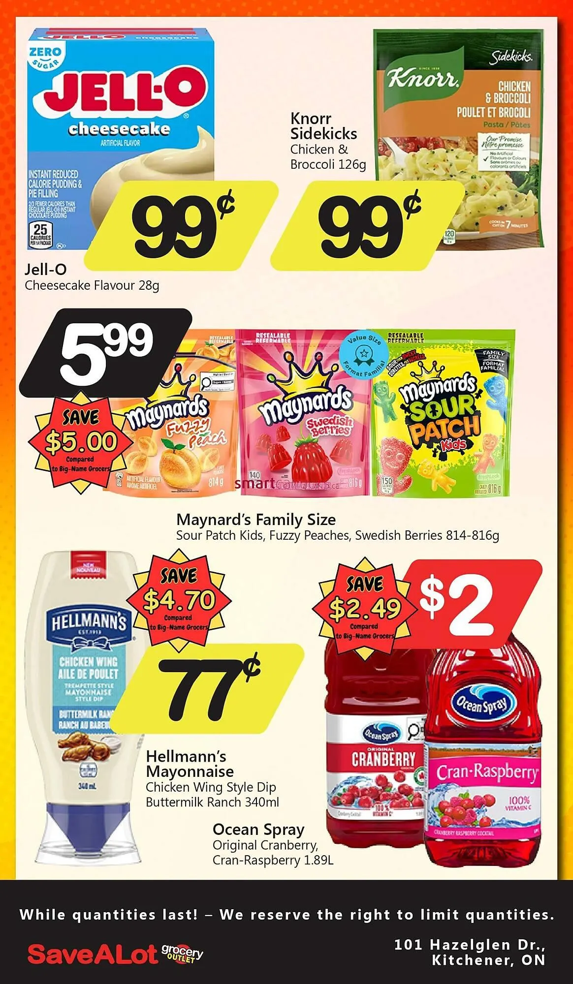 Save on Foods flyer from March 5 to March 11 2026 - flyer page 3