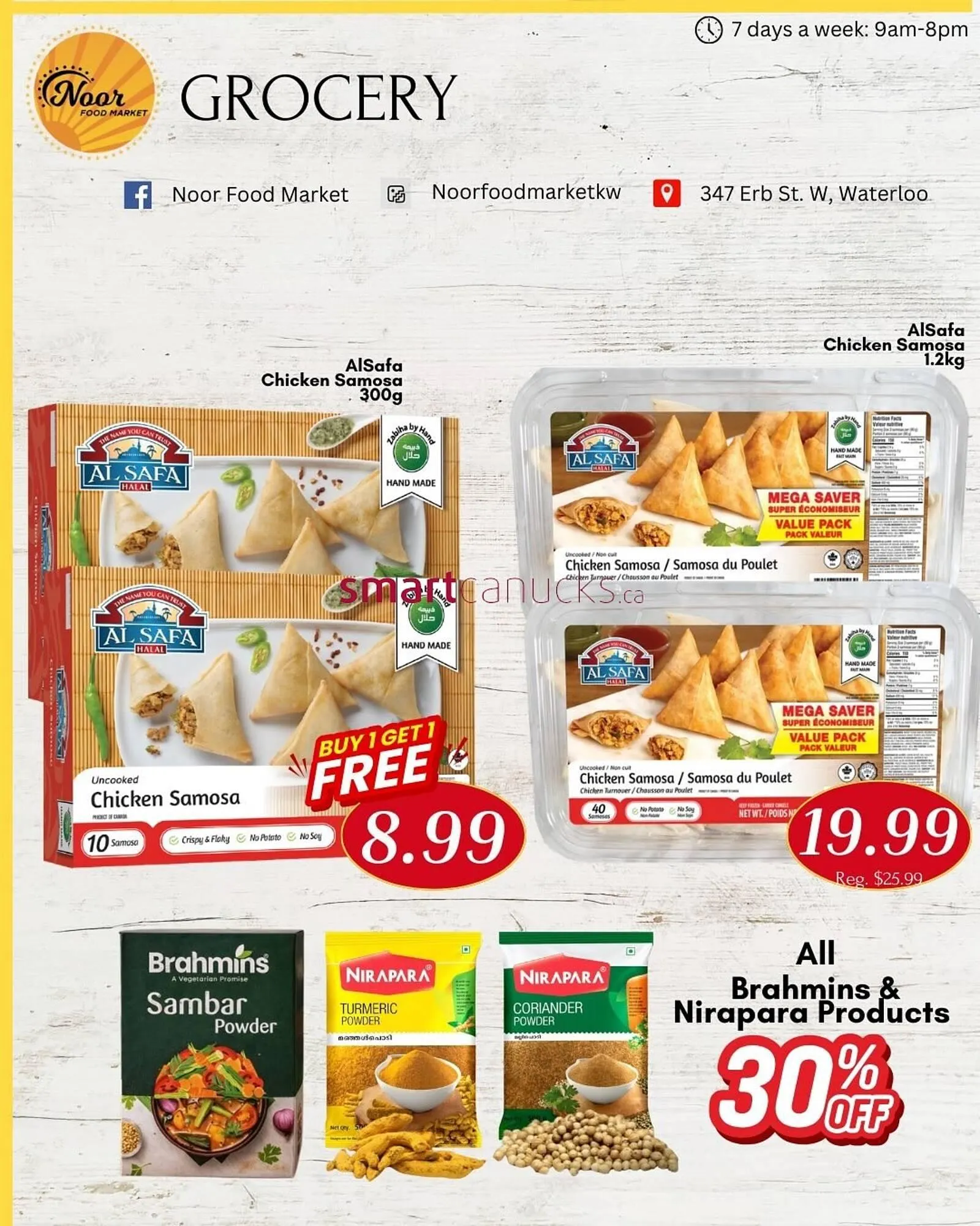 Noor Food Market flyer from March 13 to March 19 2026 - flyer page 10