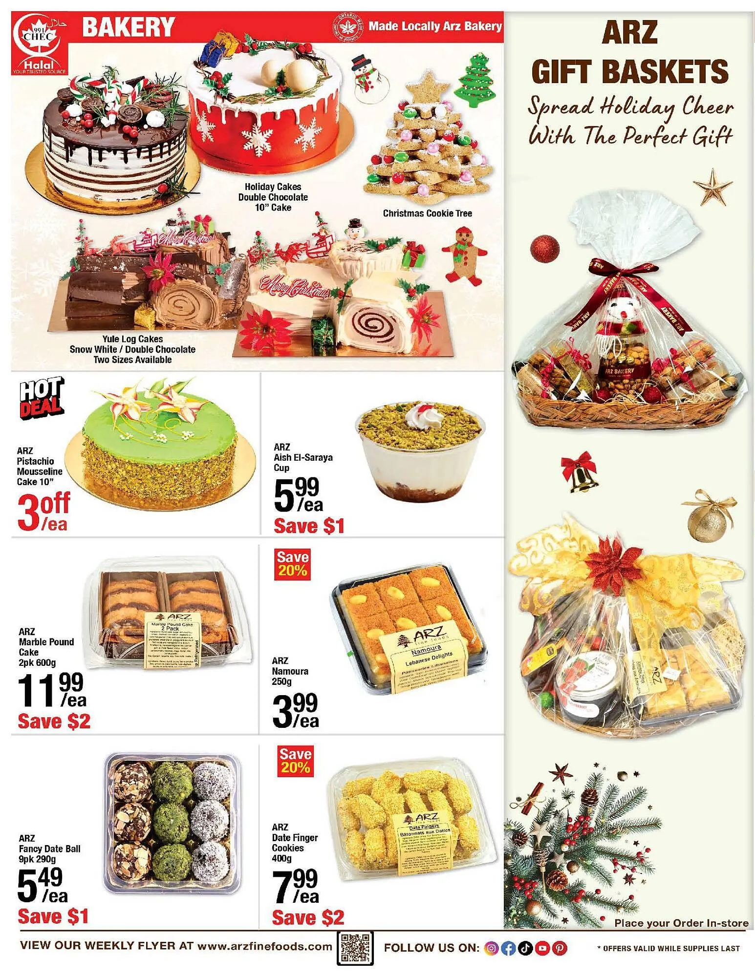 Arz Fine Foods flyer from December 19 to December 23 2025 - flyer page 2