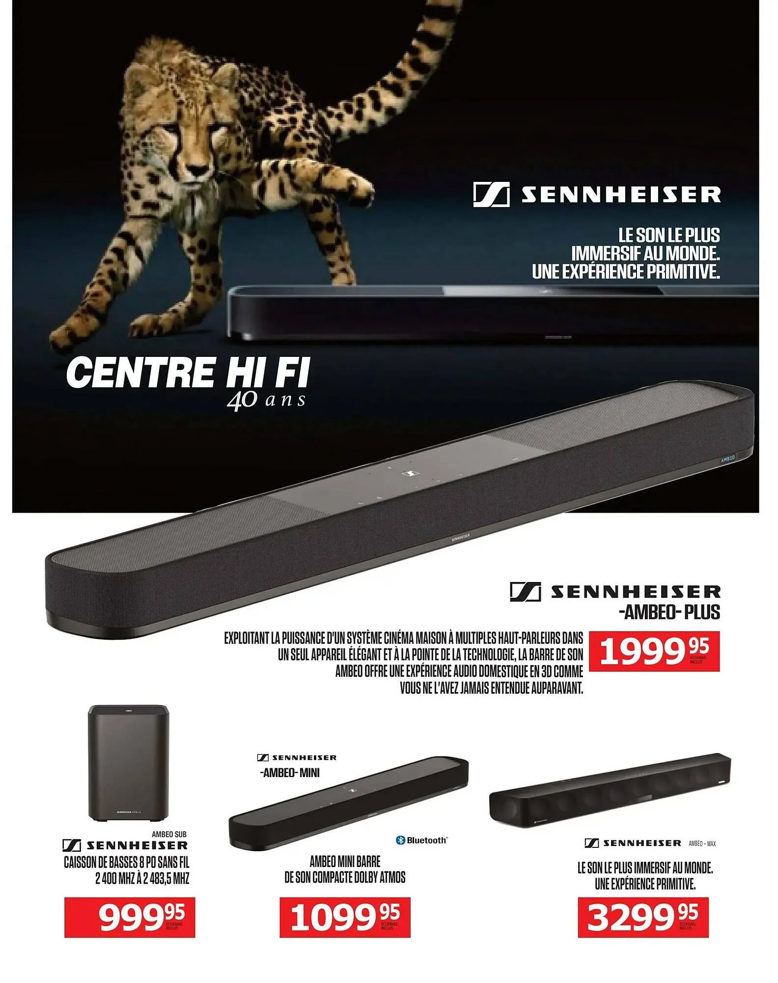 Centre Hi-Fi flyer from October 3 to October 9 2025 - flyer page 8