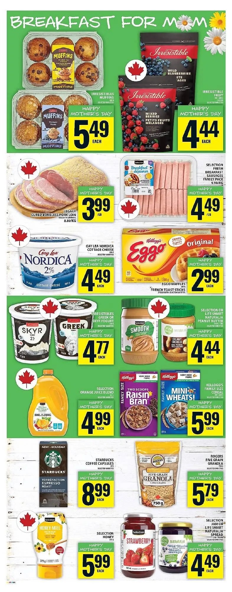 Food Basics flyer from May 8 to May 14 2025 - flyer page 20
